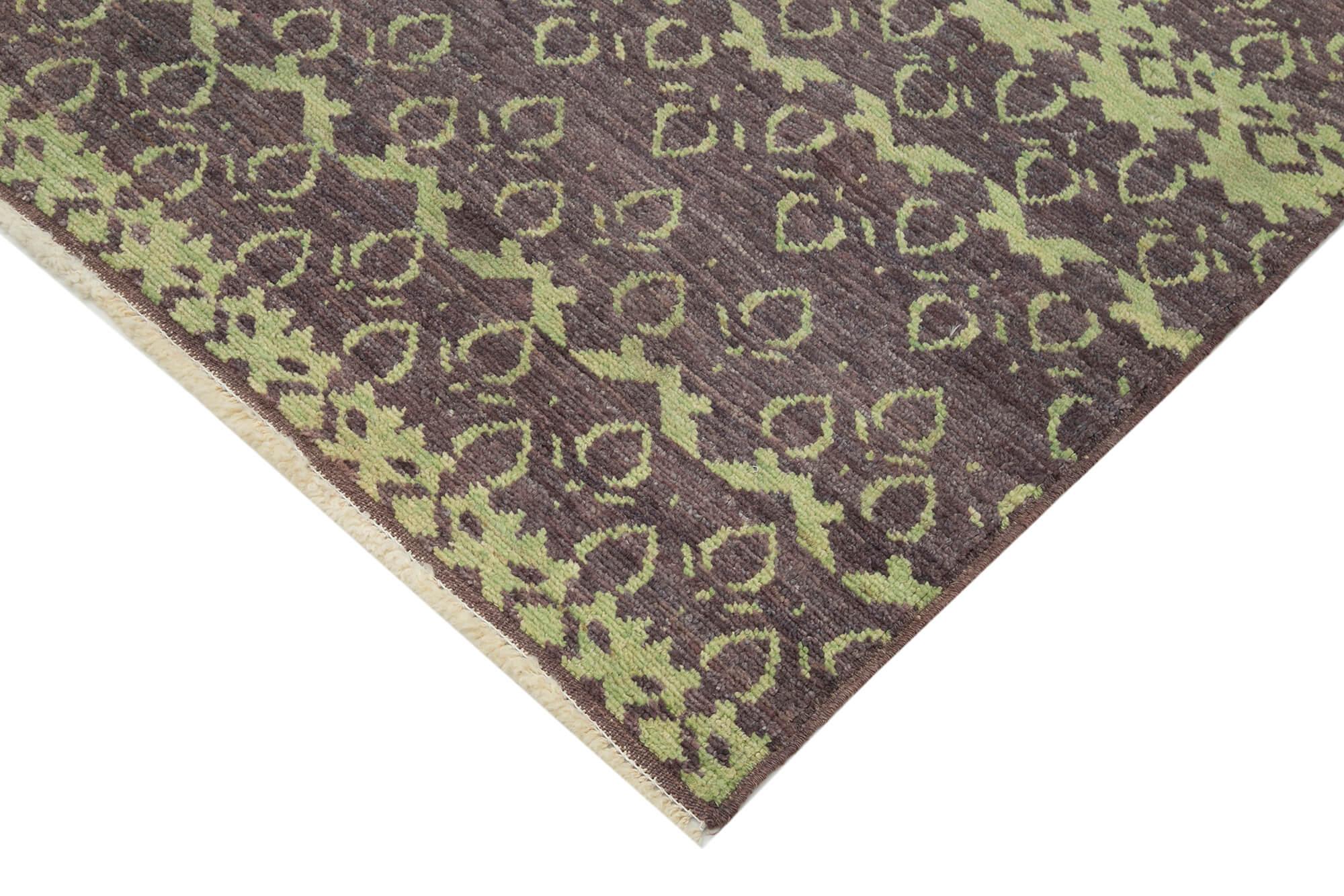 6 x 8 Purple Oushak Rug - 3466