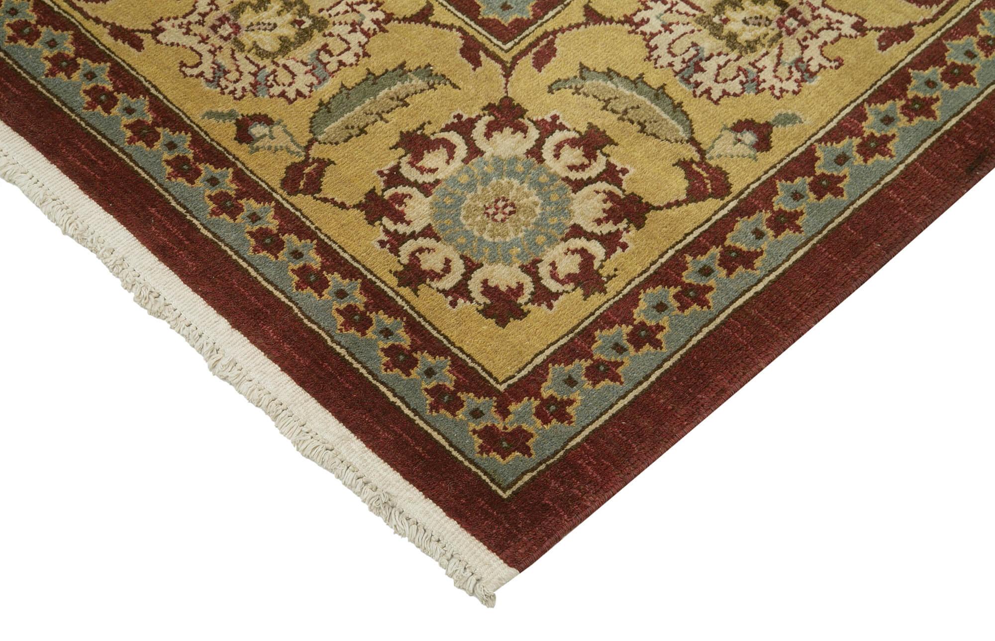 10 x 13 Red Oushak Rug - 3510