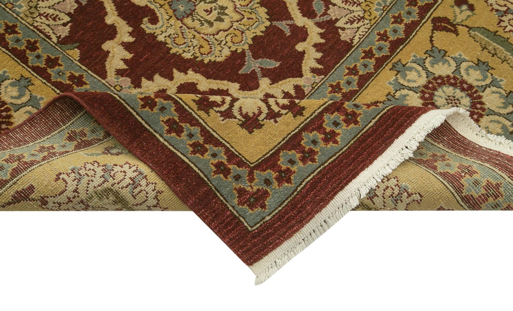 10 x 13 Red Oushak Rug - 3510