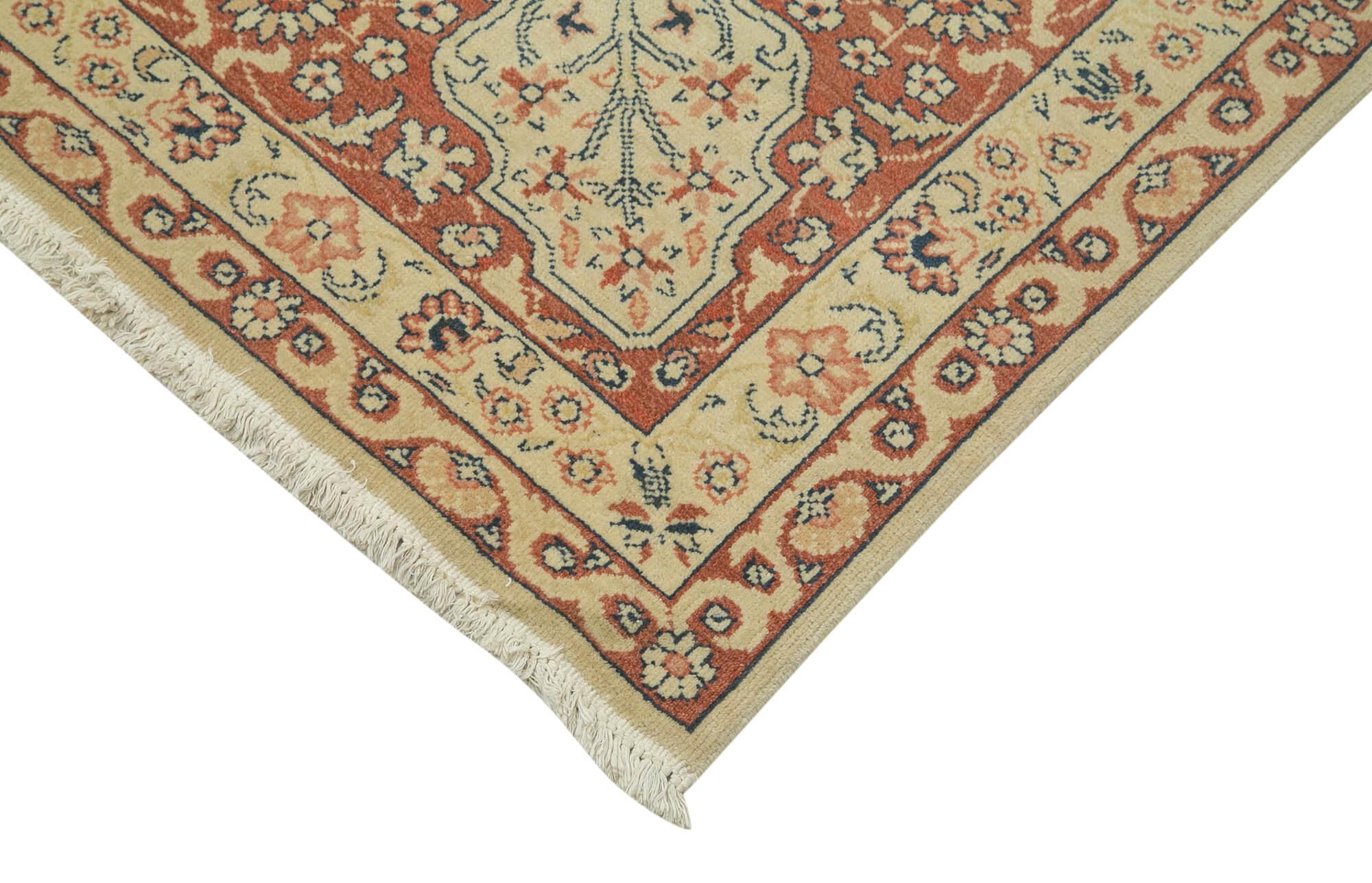 10 x 14 Beige Oushak Rug - 3511