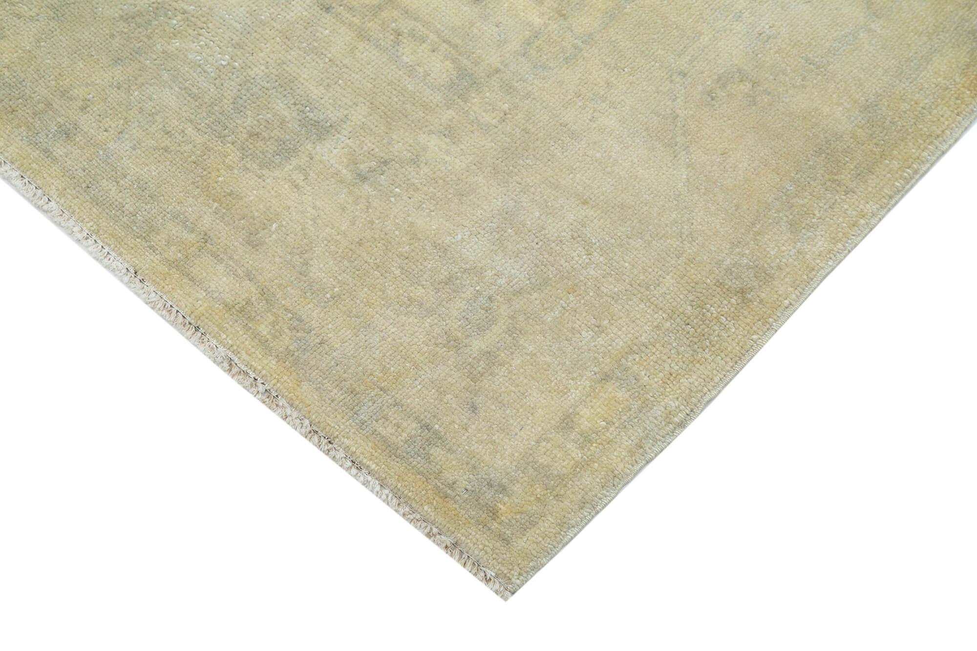 5 x 7 Beige Oushak Rug - 3533