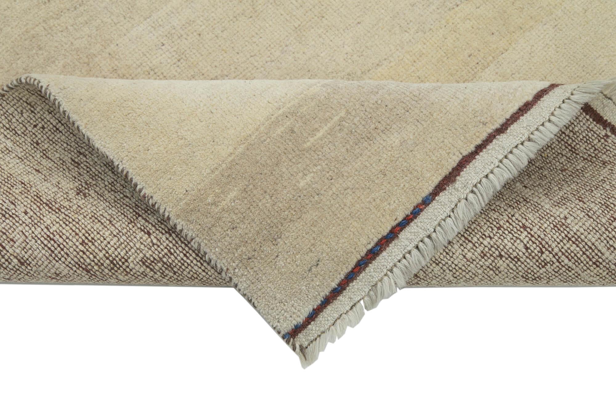 3 x 5 Beige Oushak Rug - 3541