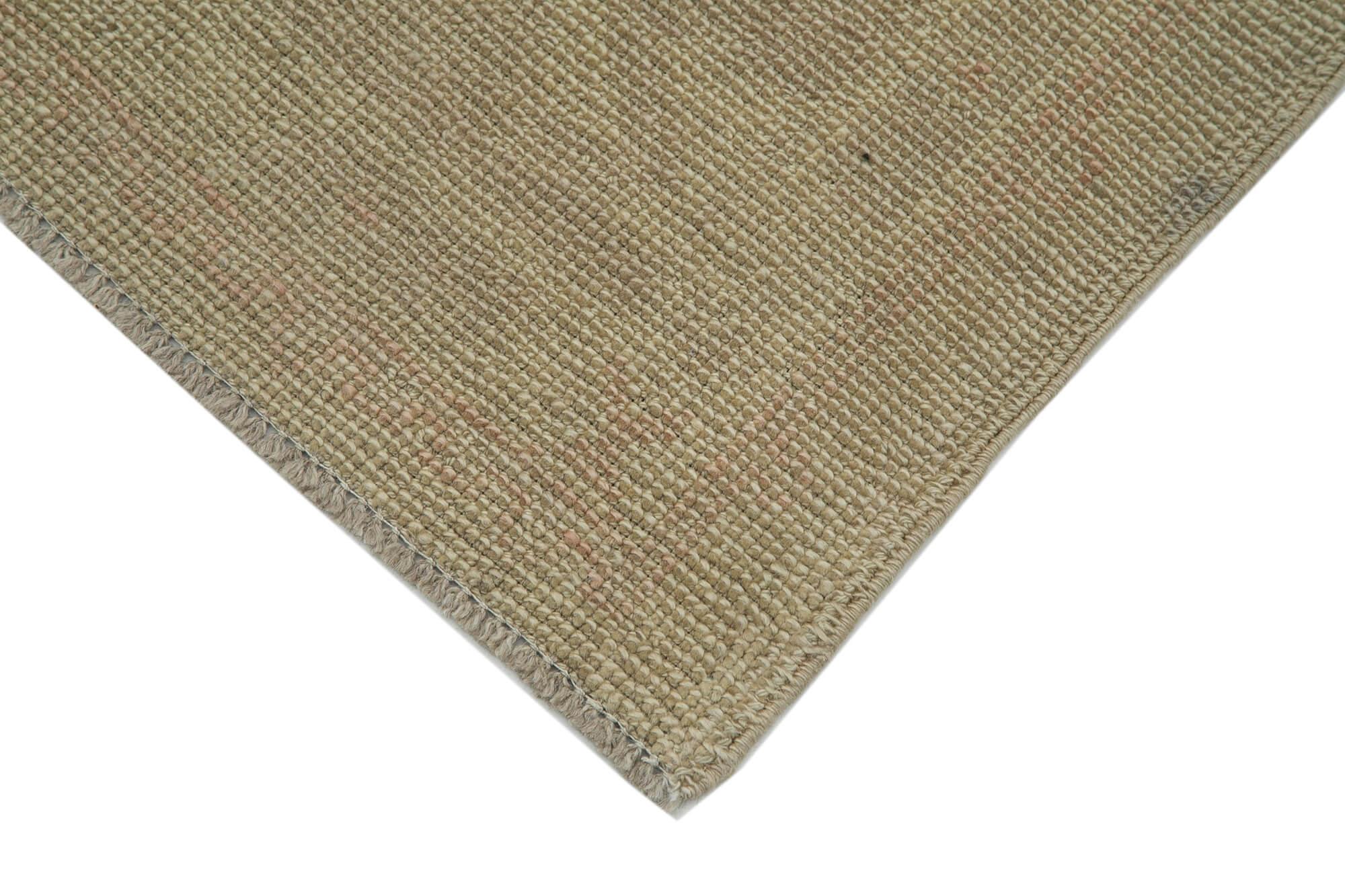 2 x 11 Beige Oushak Runner Rug - 3555