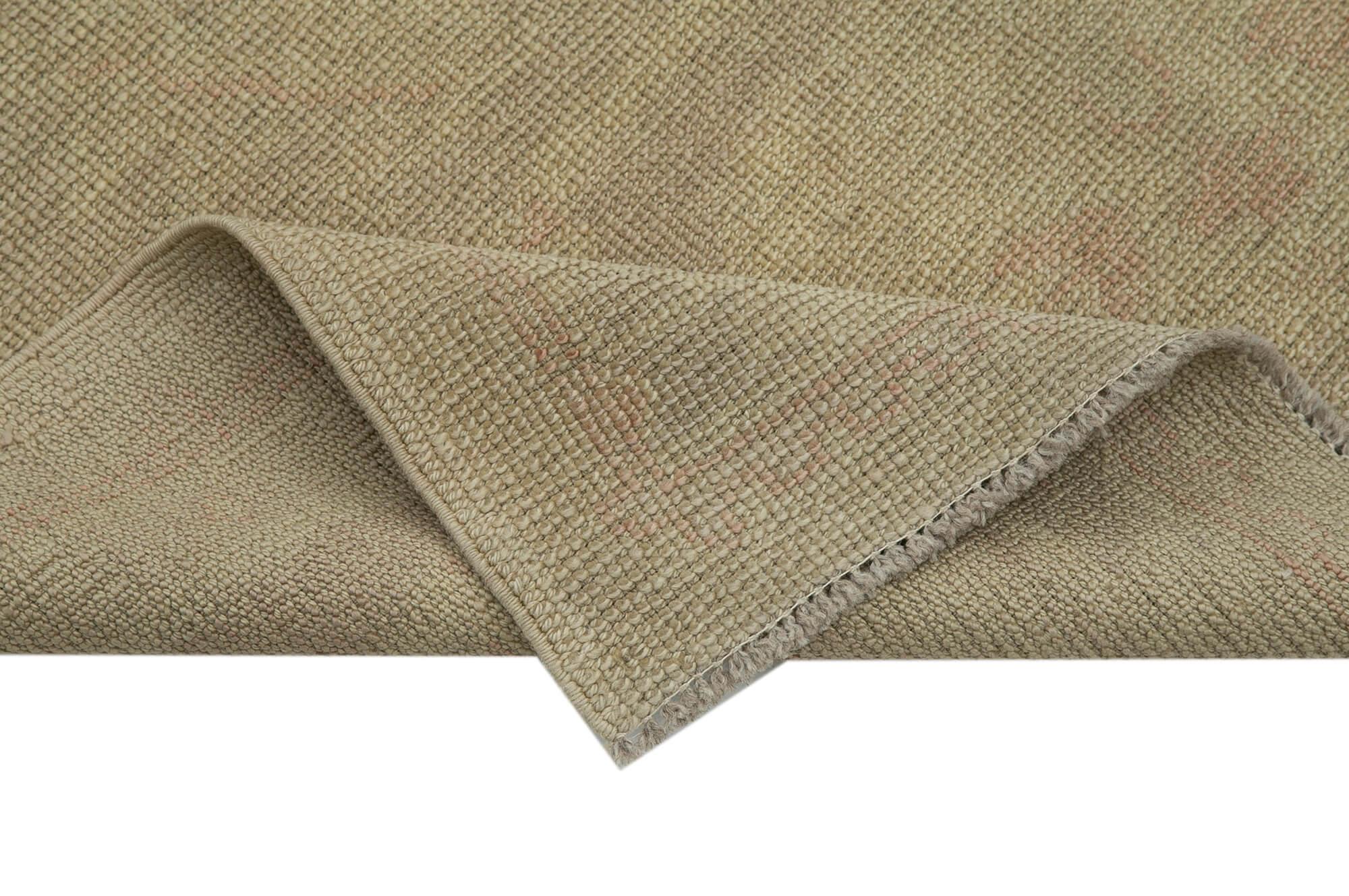 2 x 11 Beige Oushak Runner Rug - 3555