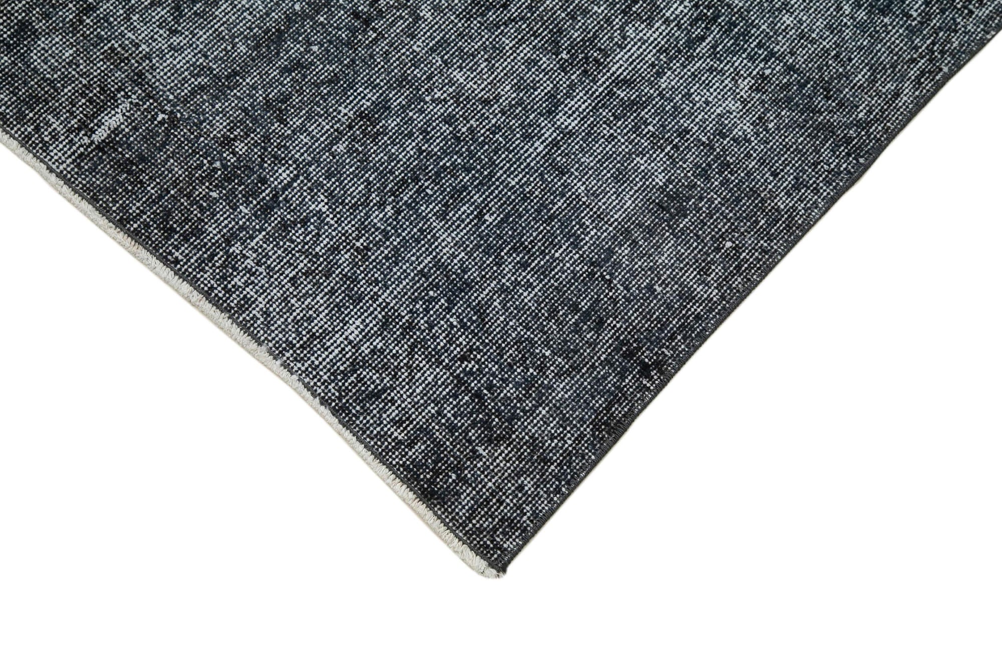 3 x 10 Grey Overdyed Runner Rug - 3609