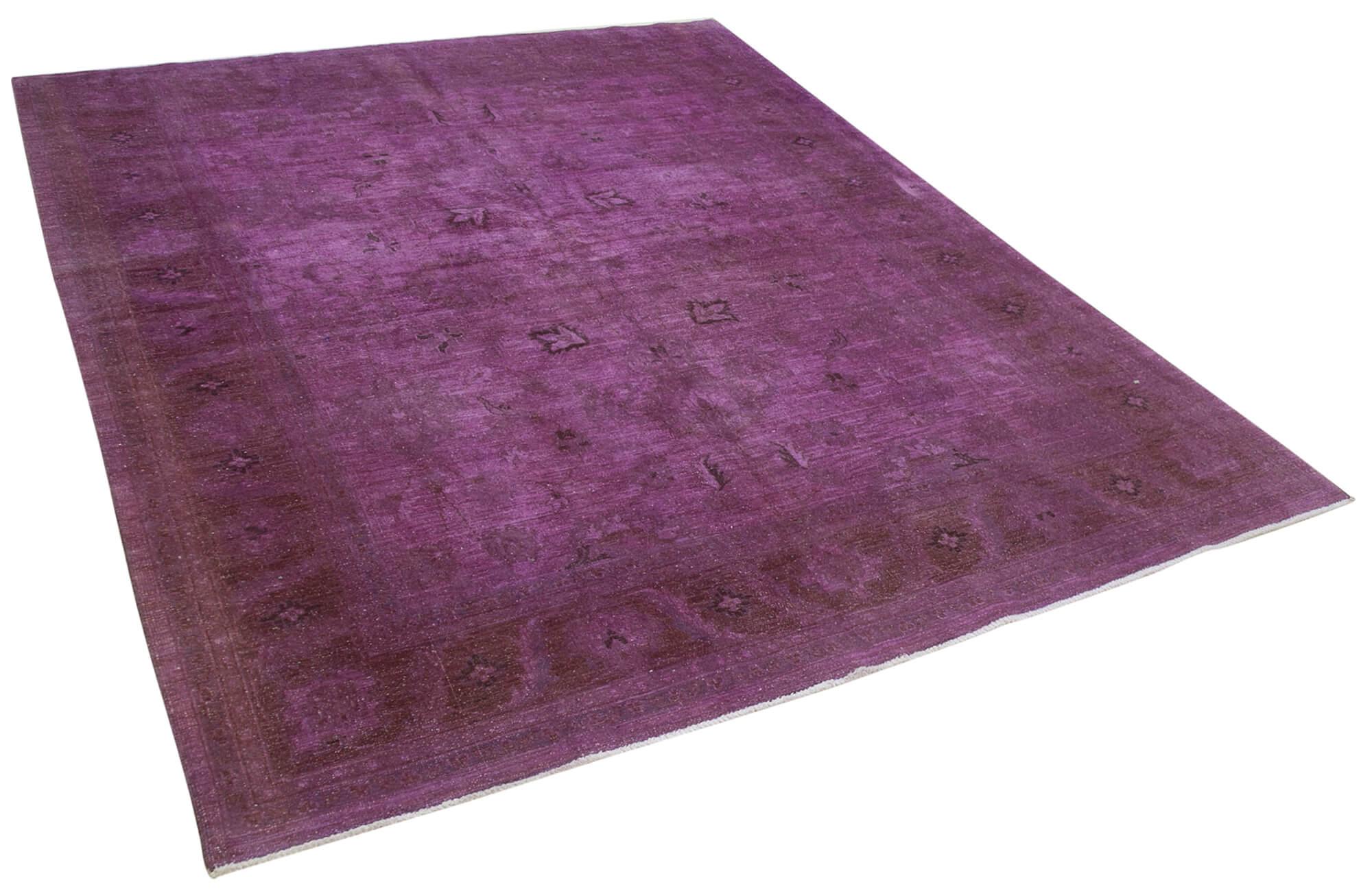 6 x 8 Purple Oushak Rug - 3625