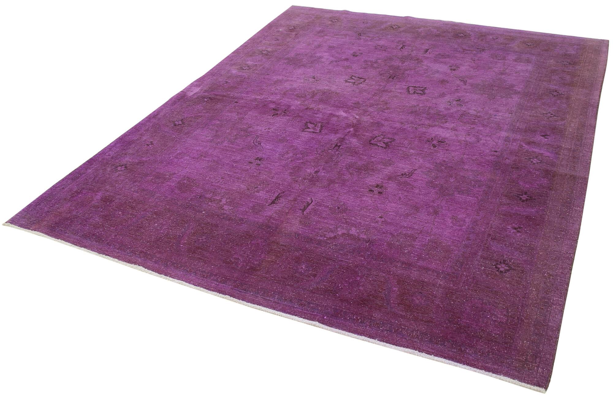 6 x 8 Purple Oushak Rug - 3625