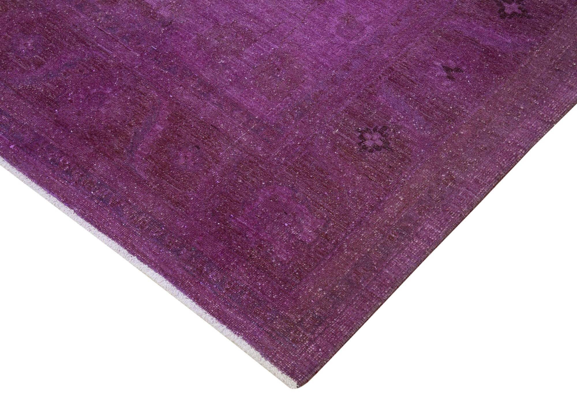 6 x 8 Purple Oushak Rug - 3625