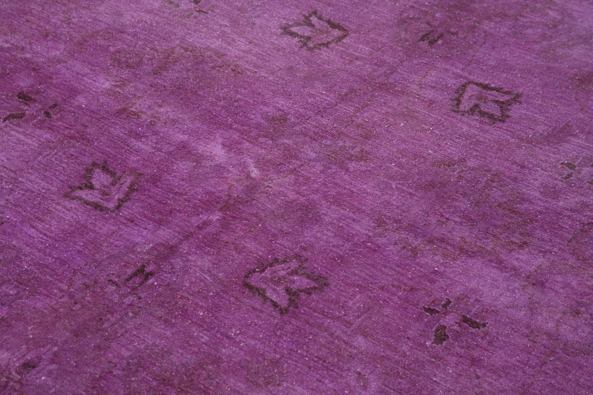 6 x 8 Purple Oushak Rug - 3625