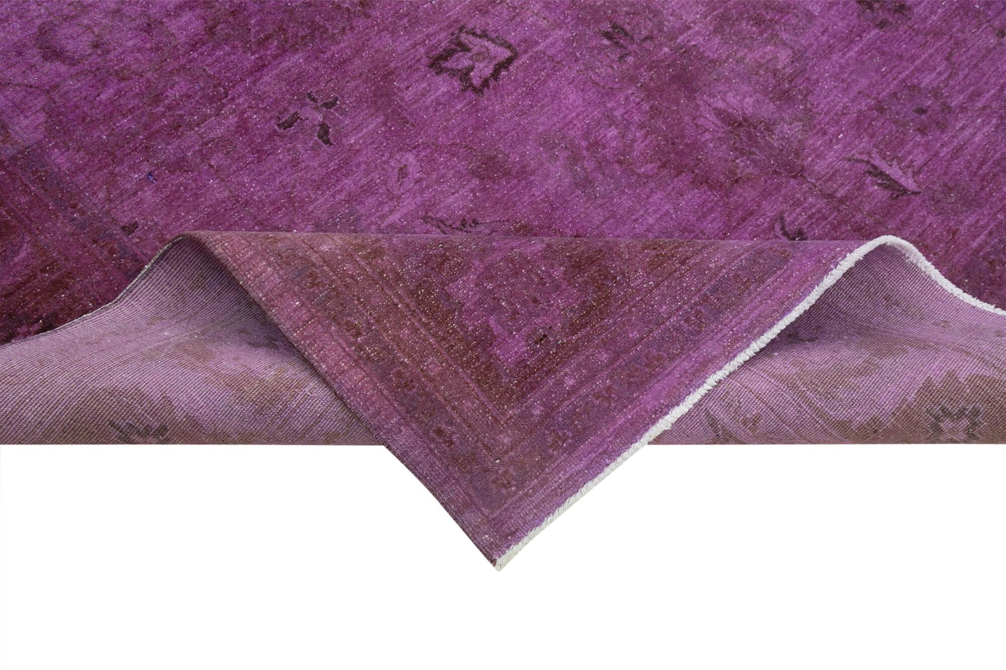 6 x 8 Purple Oushak Rug - 3625