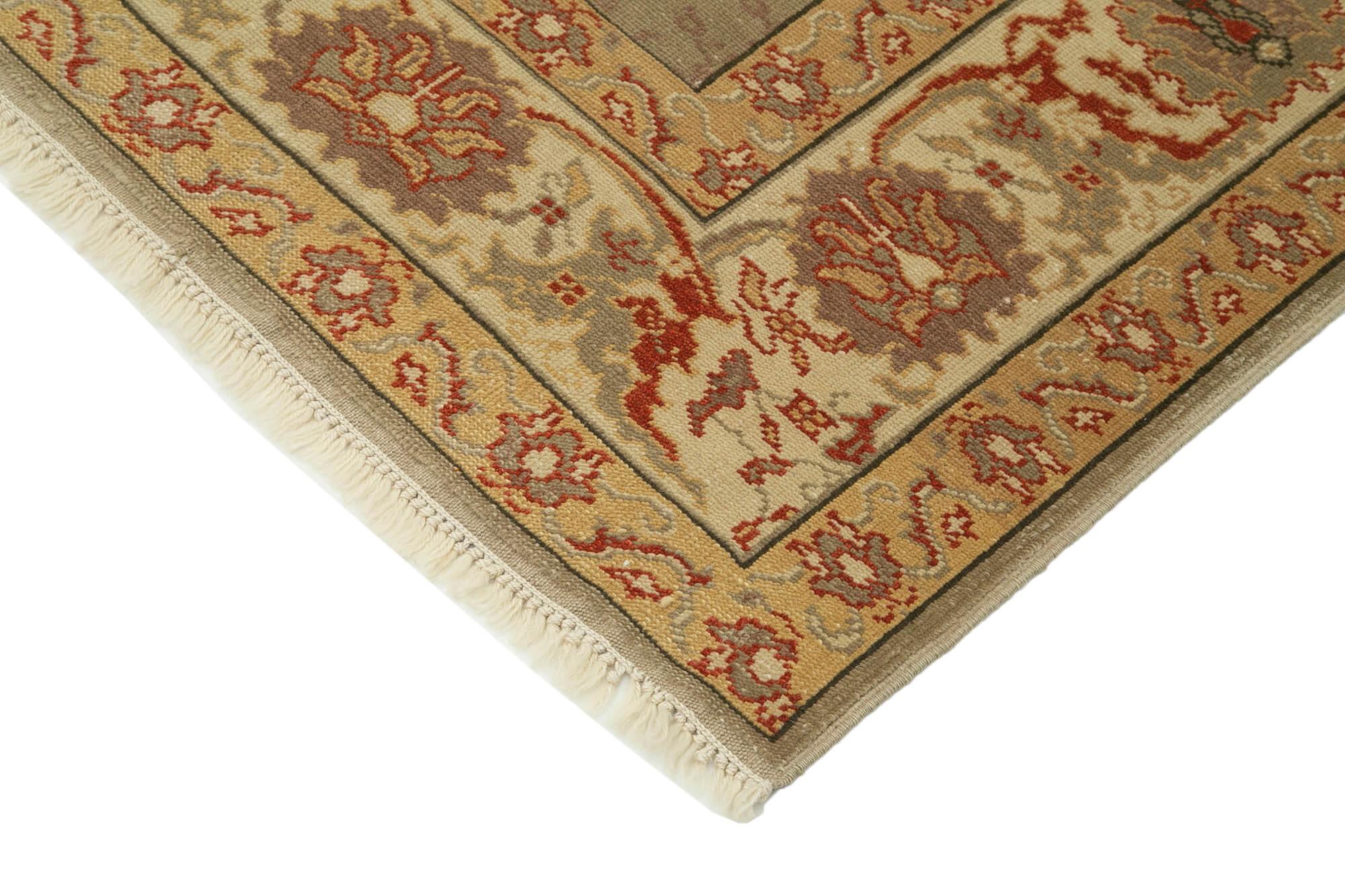 6 x 8 Brown Oushak Rug - 3655