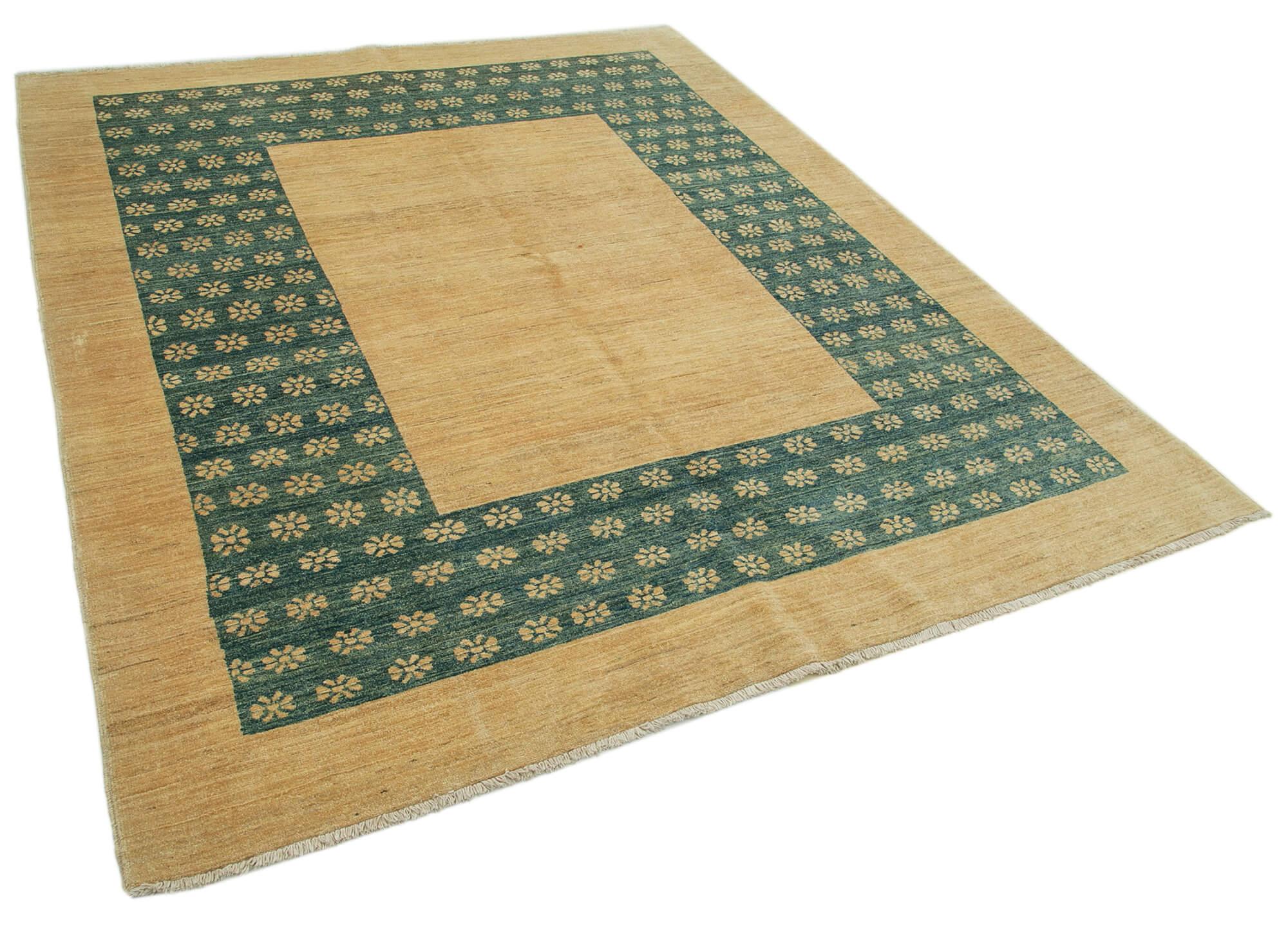 6 x 8 Beige Oushak Rug - 3660