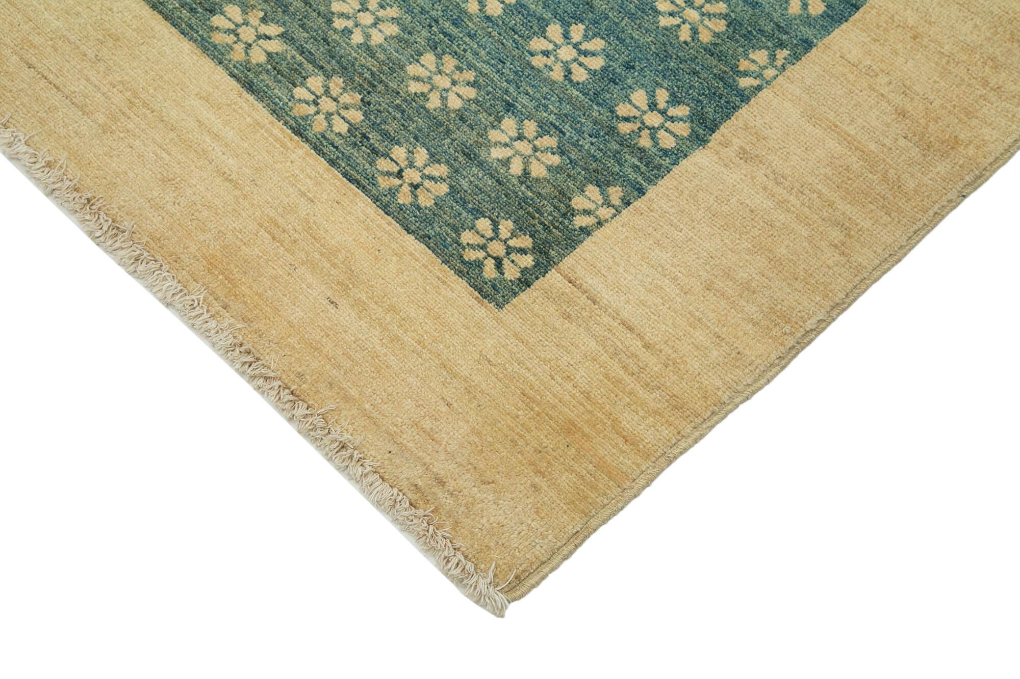 6 x 8 Beige Oushak Rug - 3660