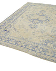 7 x 10 Beige Overdyed Rug - 3679