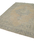 7 x 10 Beige Overdyed Rug - 3680