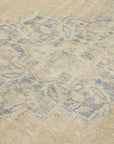 7 x 10 Beige Overdyed Rug - 3680