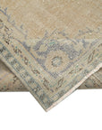 7 x 10 Beige Overdyed Rug - 3680