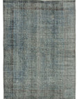 7 x 10 Blue Overdyed Rug - 3685