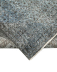 7 x 10 Blue Overdyed Rug - 3685