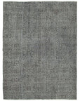 8 x 10 Grey Overdyed Rug - 3686