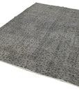 8 x 10 Grey Overdyed Rug - 3686