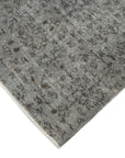 8 x 10 Grey Overdyed Rug - 3686