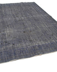 7 x 11 Grey Overdyed Rug - 3688