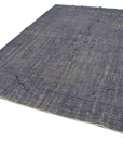 7 x 11 Grey Overdyed Rug - 3688