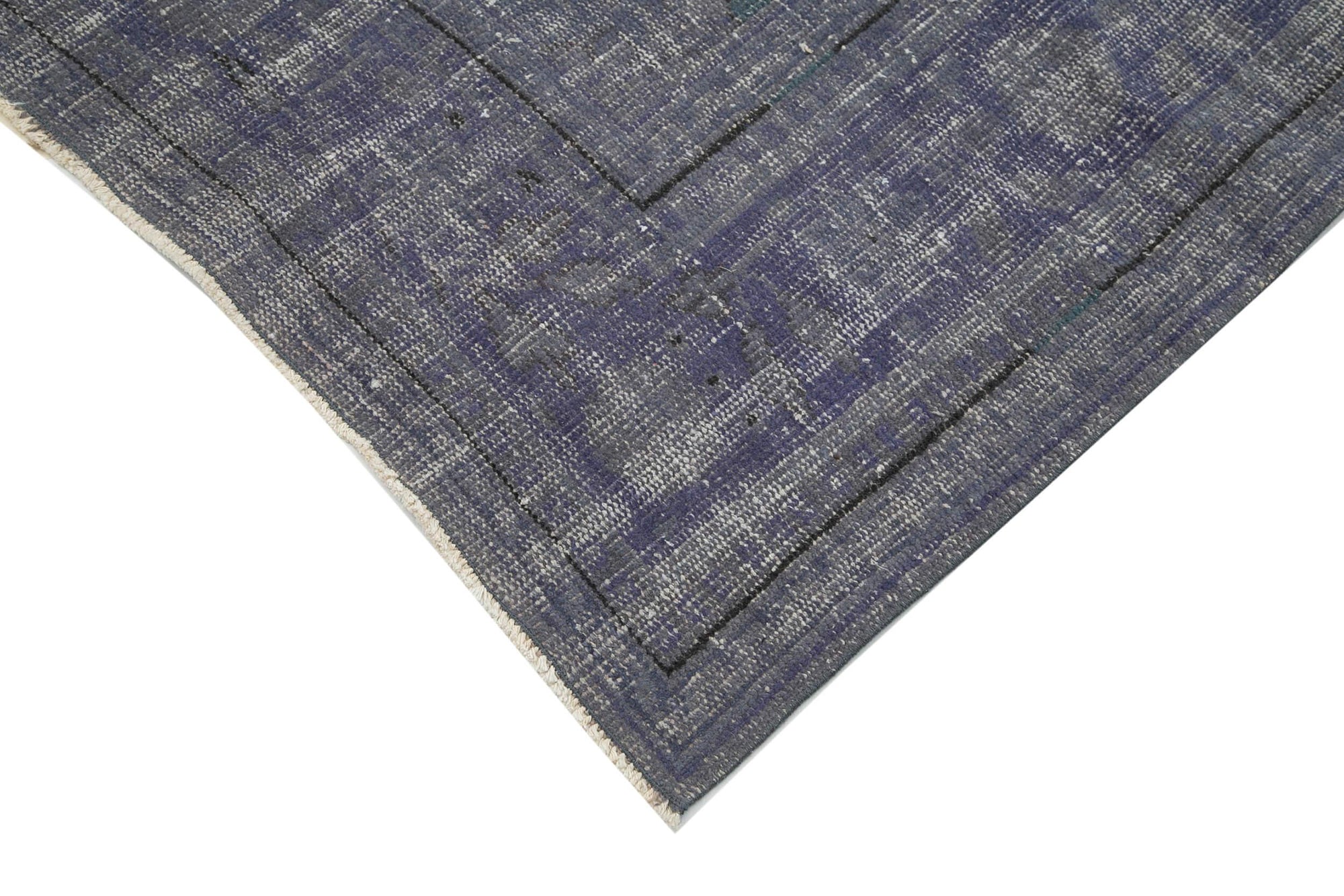 7 x 11 Grey Overdyed Rug - 3688