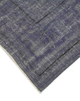 7 x 11 Grey Overdyed Rug - 3688