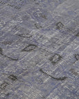 7 x 11 Grey Overdyed Rug - 3688