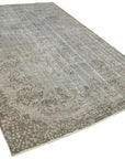 6 x 9 Grey Overdyed Rug - 3691