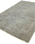 6 x 9 Grey Overdyed Rug - 3691