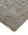 6 x 9 Grey Overdyed Rug - 3691