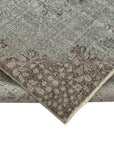 6 x 9 Grey Overdyed Rug - 3691