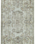 6 x 9 Blue Overdyed Rug - 3692