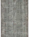 5 x 8 Grey Overdyed Rug - 3693