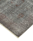 5 x 8 Grey Overdyed Rug - 3693