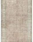 5 x 9 Grey Overdyed Rug - 3694