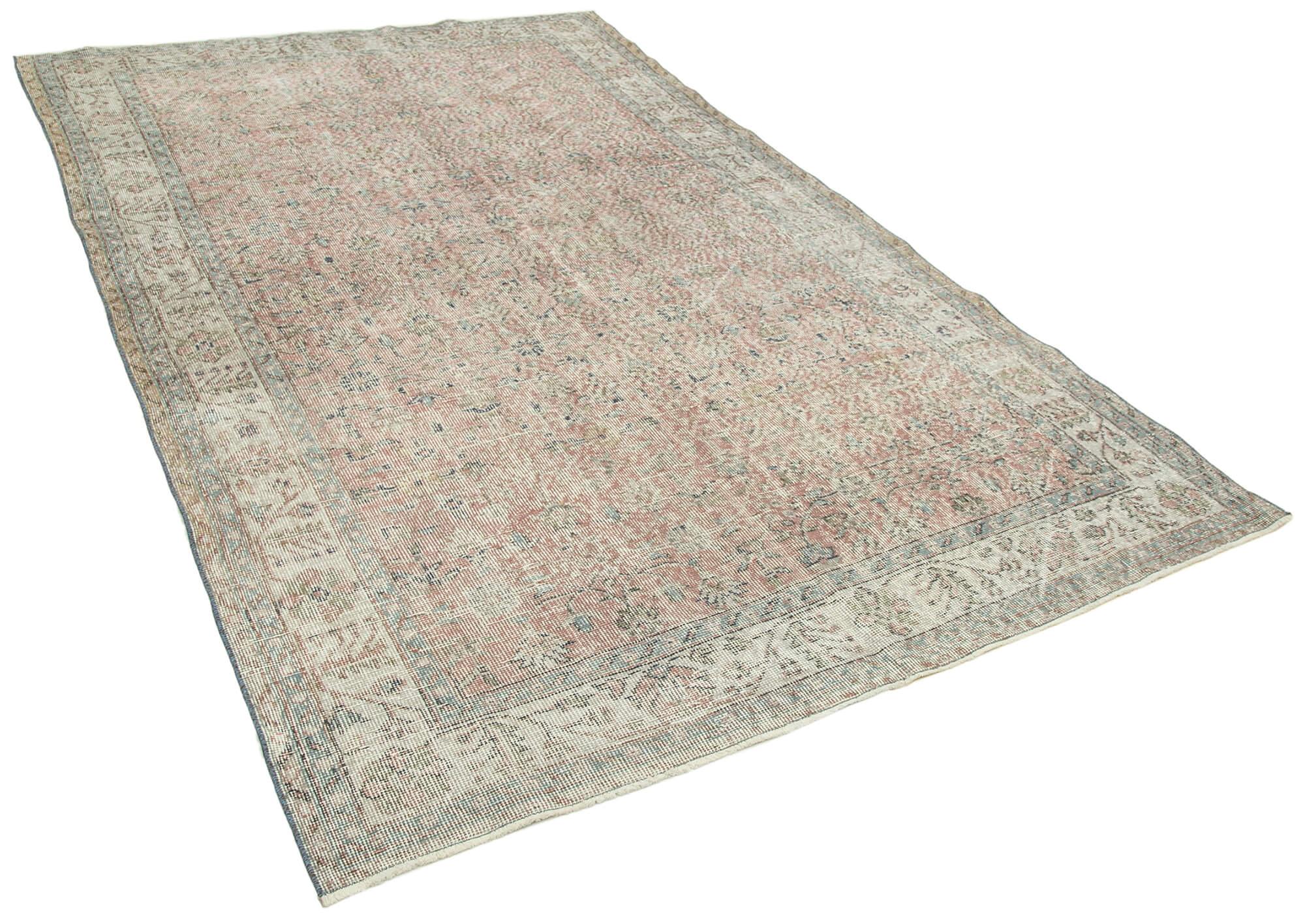 5 x 9 Grey Overdyed Rug - 3694