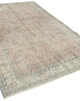 5 x 9 Grey Overdyed Rug - 3694