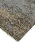 5 x 9 Grey Overdyed Rug - 3695