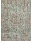 6 x 9 Grey Overdyed Rug - 3696