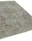 6 x 9 Grey Overdyed Rug - 3696