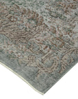 6 x 9 Grey Overdyed Rug - 3696