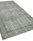 5 x 8 Grey Overdyed Rug - 3697