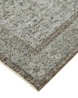 5 x 8 Grey Overdyed Rug - 3697