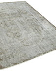 5 x 8 Grey Overdyed Rug - 3698