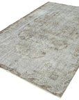 5 x 8 Grey Overdyed Rug - 3698