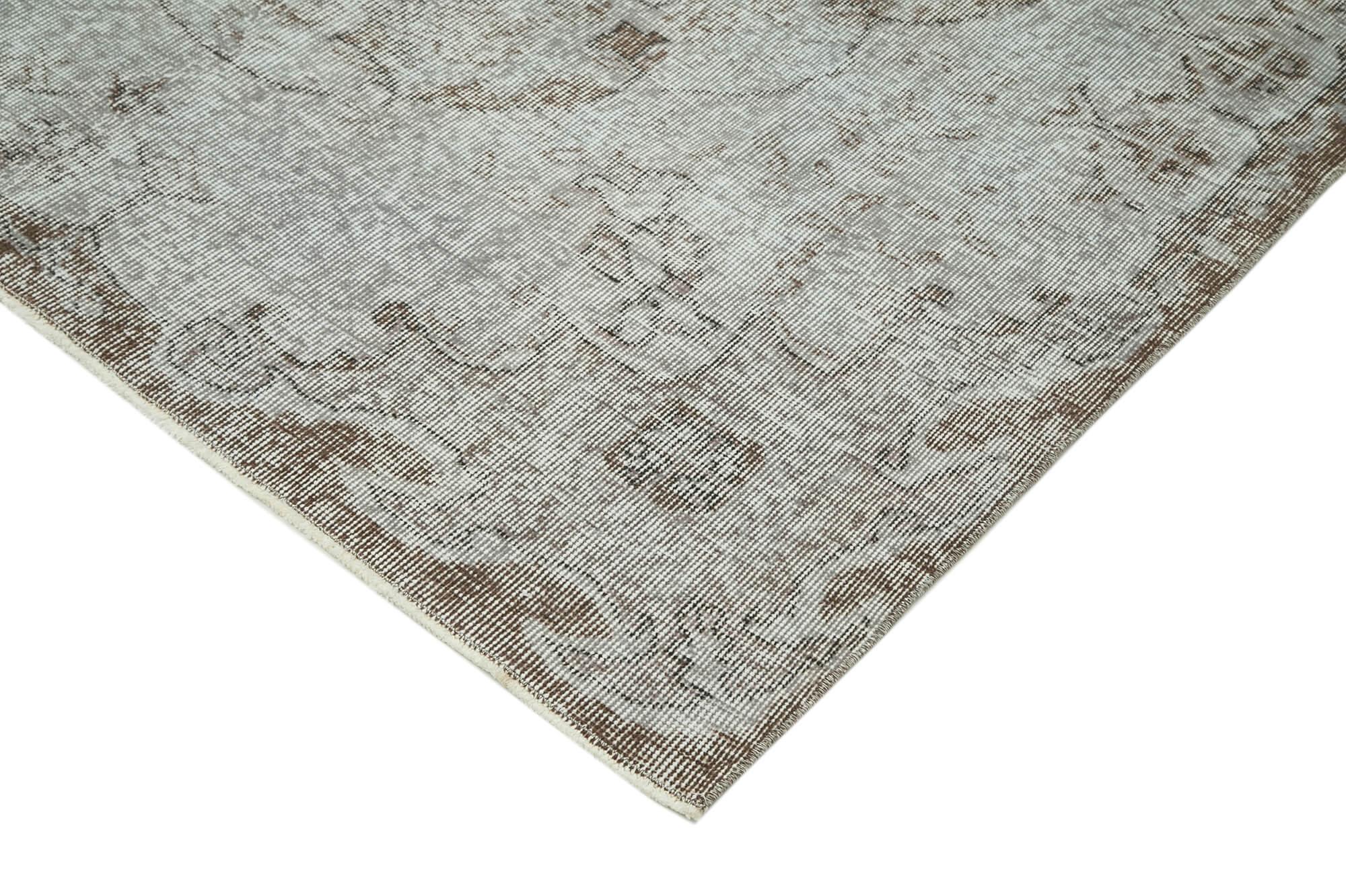 5 x 8 Grey Overdyed Rug - 3698